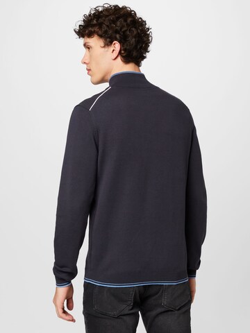 BOSS Green Pullover 'Zitom' in Blau