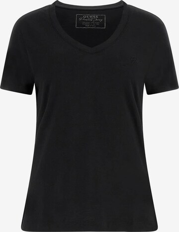 GUESS Shirt in Black: front