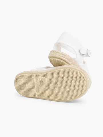 Sandales Pisamonas en blanc