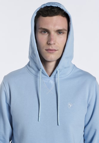 DENIM CULTURE - Sweatshirt 'Hector' em azul
