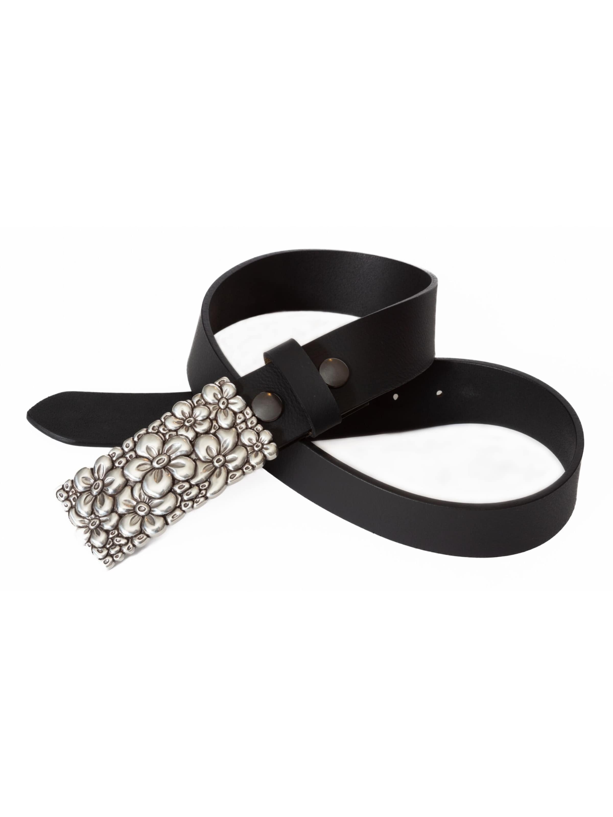 BA98 Gürtel in Schwarz