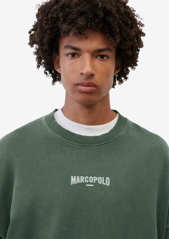 Marc O'Polo DENIM Sweatshirt in Grün