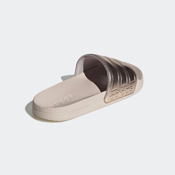ADIDAS SPORTSWEAR Пантолеты 'Adilette' в Золотой