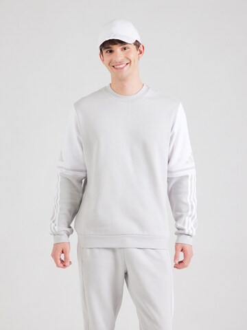 ADIDAS PERFORMANCE Sportsweatshirt in Grau: Vorderseite