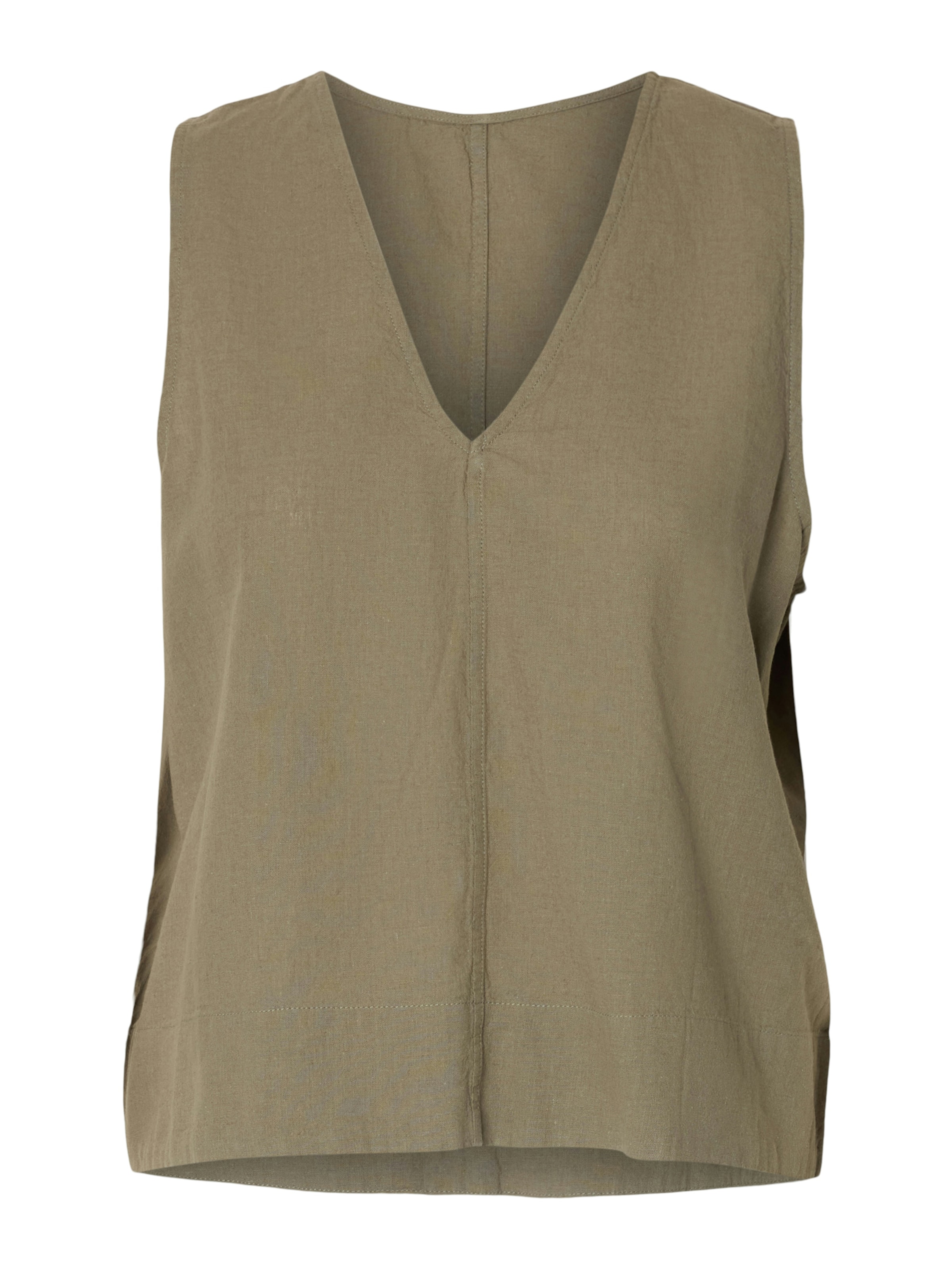 SELECTED FEMME Blouse 'SLFLINNA' in Green: front