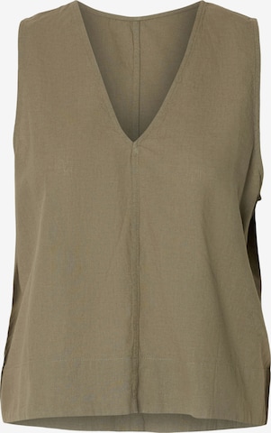 SELECTED FEMME Блуза 'SLFLINNA' в зелено: отпред