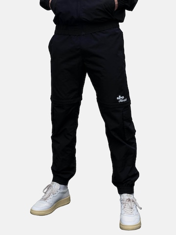 elho Tapered Pants in Black: front