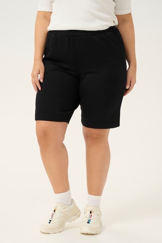 KAFFE CURVE - regular Pantalón 'Annita' en negro: frente