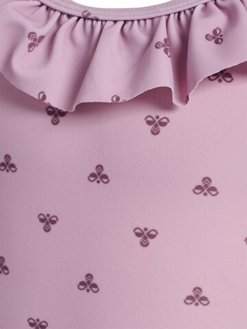 Maillot de bain Hummel en rose
