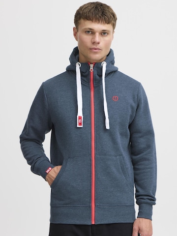 Veste de survêtement 'Benn' !Solid en bleu