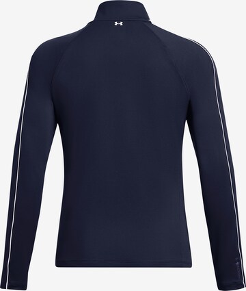 UNDER ARMOUR Sportsweatjacke in Blau