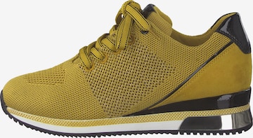 MARCO TOZZI Sneakers in Yellow