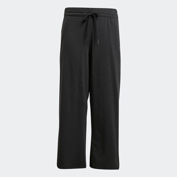 ADIDAS SPORTSWEAR Loose fit Workout Pants in Black