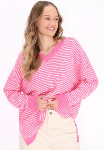 MYMO Pullover i pink: forside