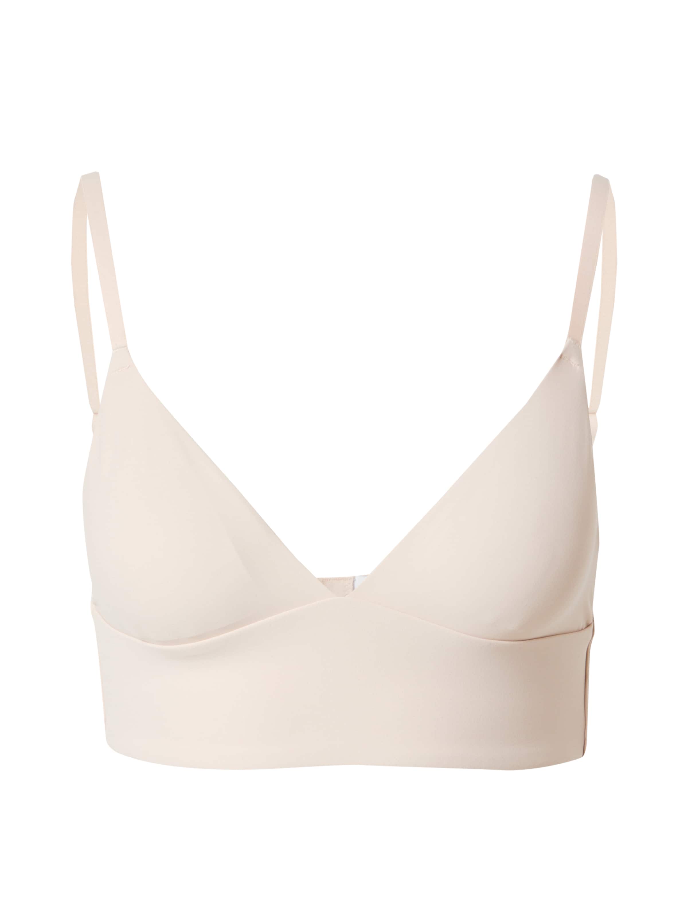 ETAM - Triángulo Sujetador en blanco: frente