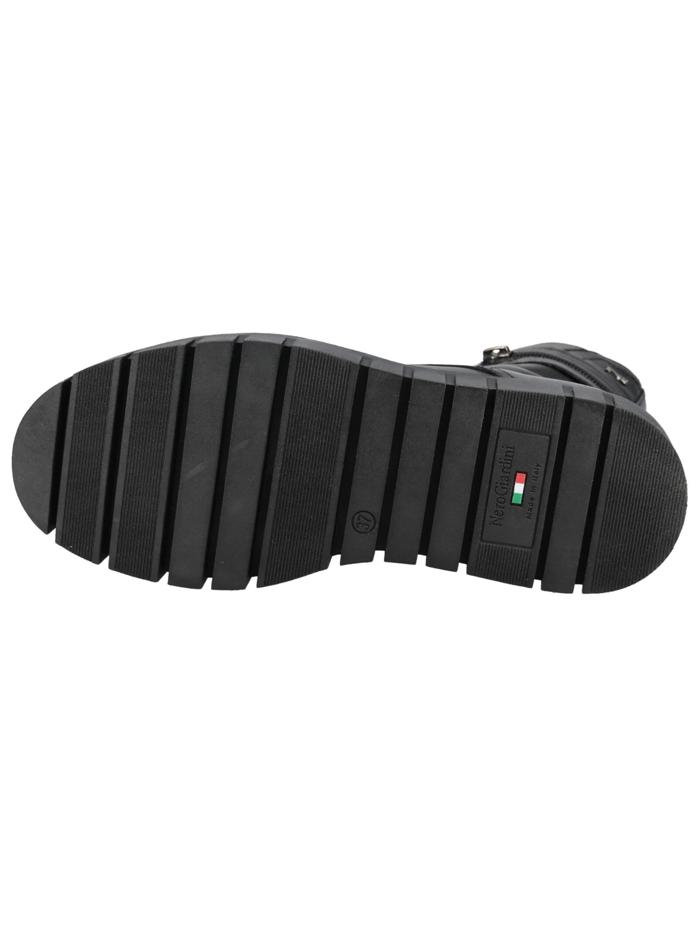 Nero Giardini Schnürstiefelette in Schwarz
