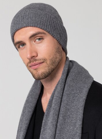 Style Republic Kaschmirmütze in Grau: Vorderseite
