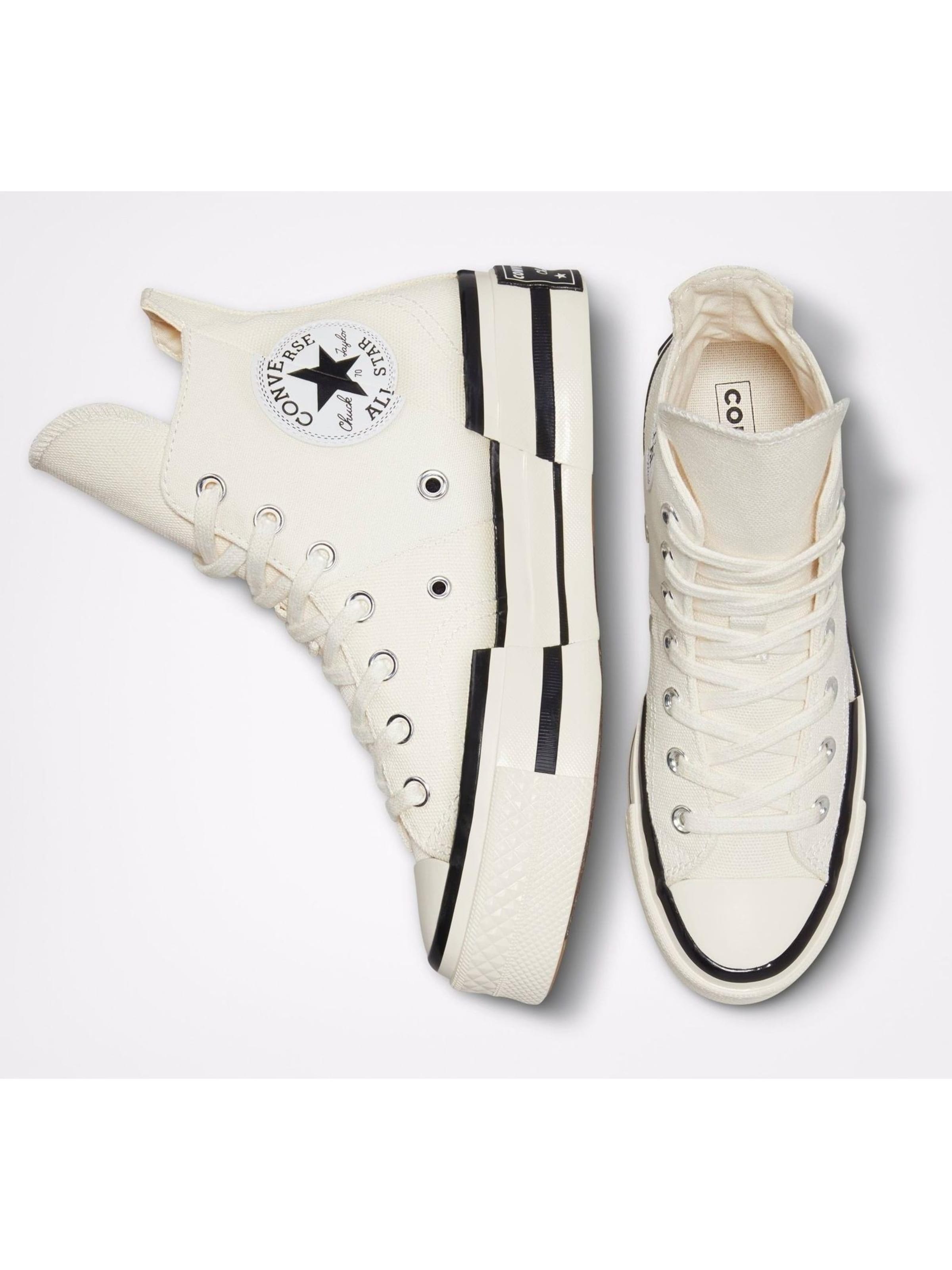 Sneaker bassa 'Chuck 70 Plus' di CONVERSE in beige