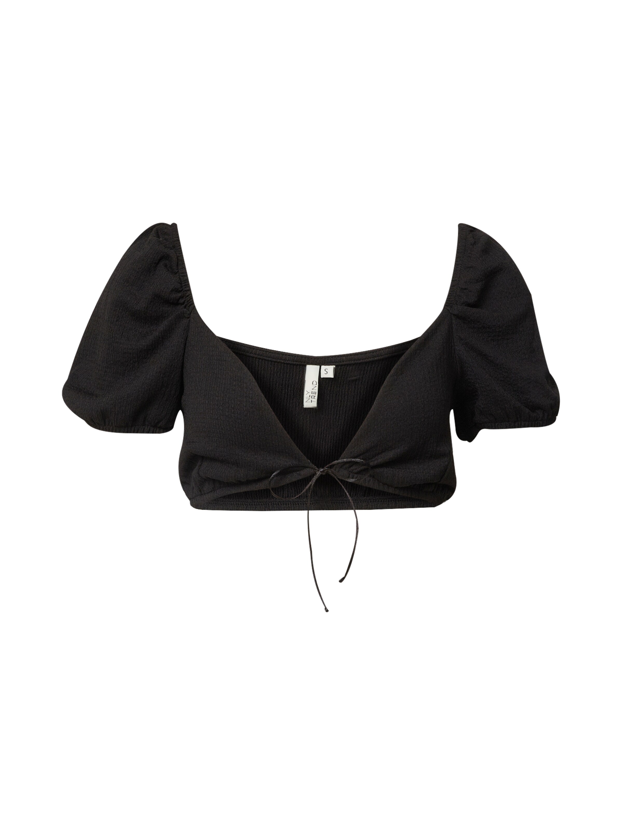 NLY by Nelly Blúzka - Čierna: predná strana