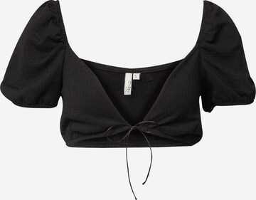 NLY by Nelly Blouse in Black: front