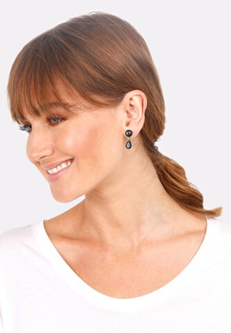 ELLI Oorbellen in Goud: voorkant