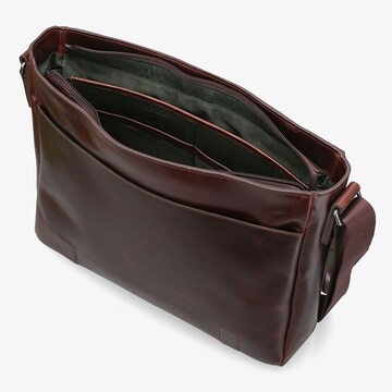 JOST Document Bag 'Trelleborg' in Brown