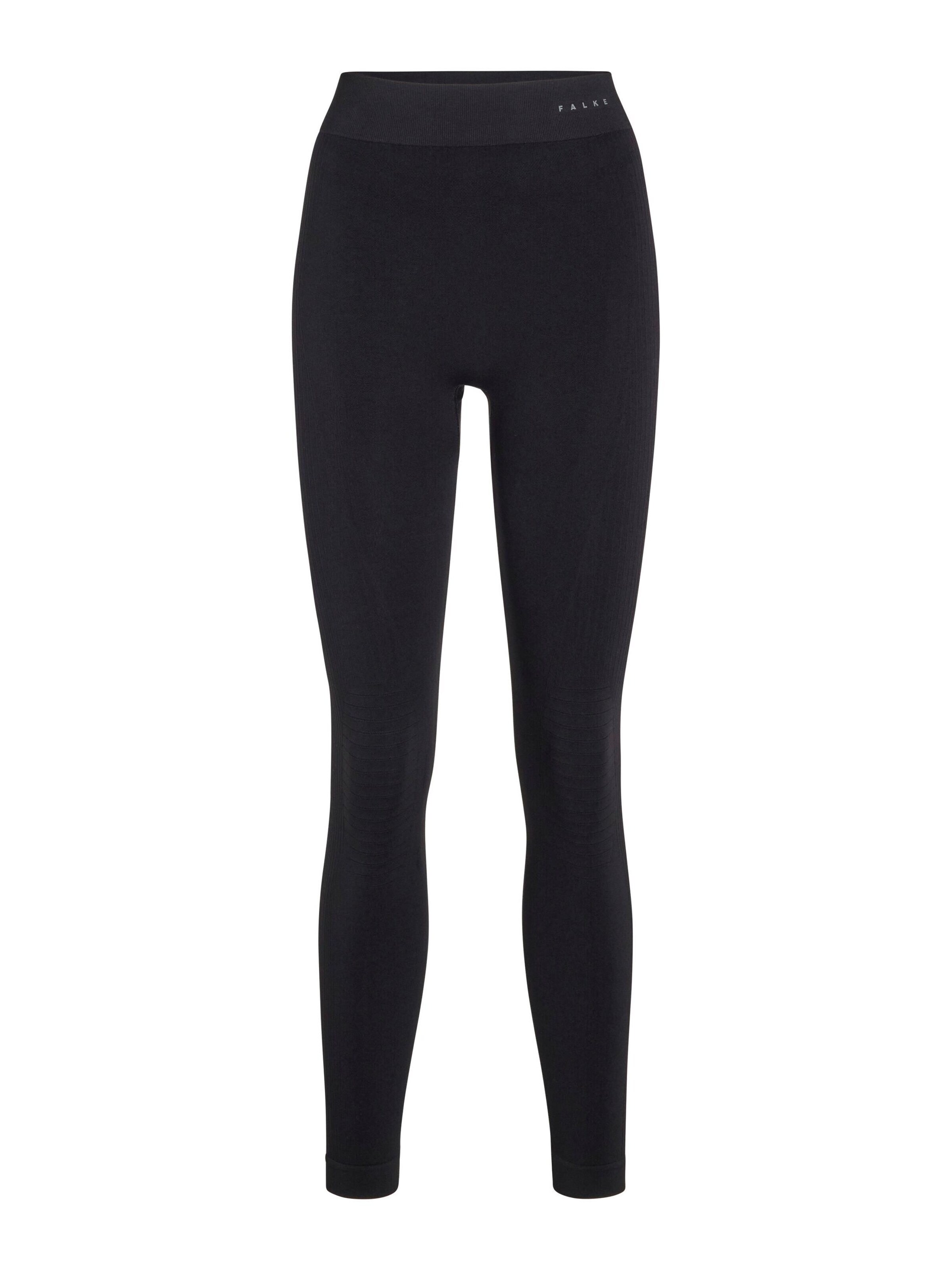FALKE Tights in Black: front