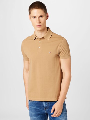 TOMMY HILFIGER Koszulka w kolorze beżowy: przód