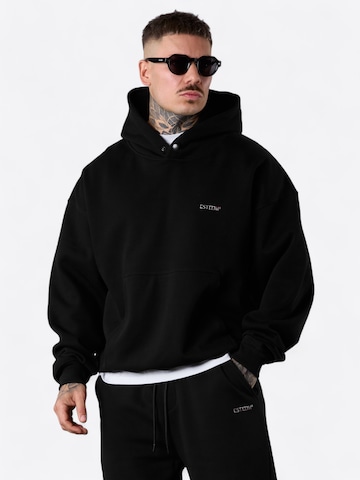 Sweat-shirt ' Essential Oversized 2.0 ' ESTEEM en noir