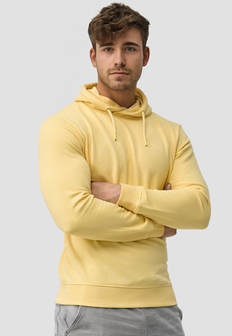 Sweat-shirt 'Simpson' INDICODE JEANS en jaune