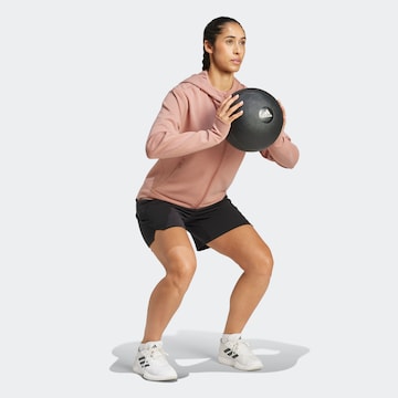 ADIDAS PERFORMANCE regular Παντελόνι φόρμας 'D4T' σε μαύρο