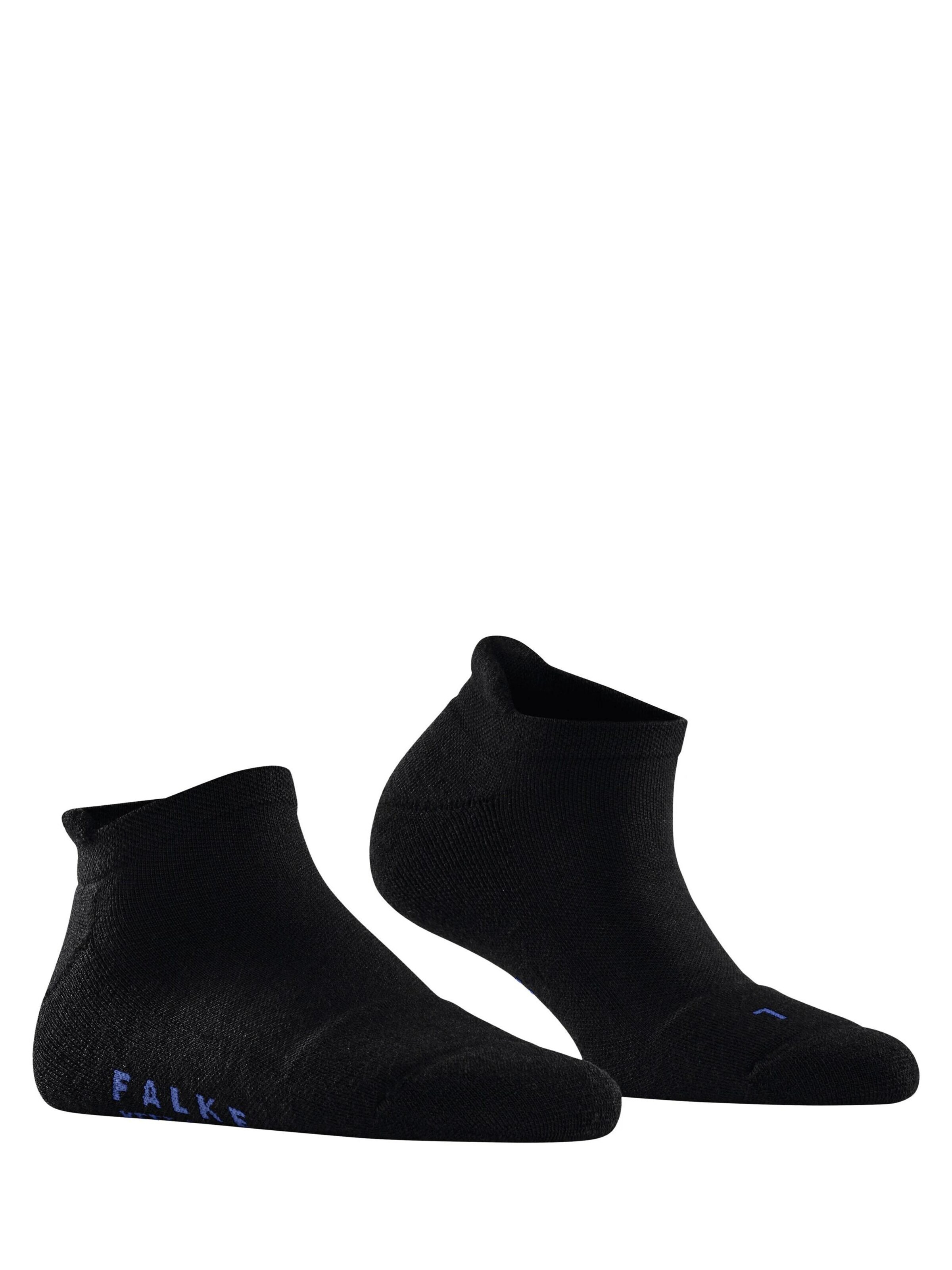 FALKE Füßlinge 'Keep Warm'‌‌‌ in Schwarz