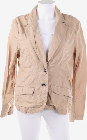 H&M Blazer in XXXL in Beige: front