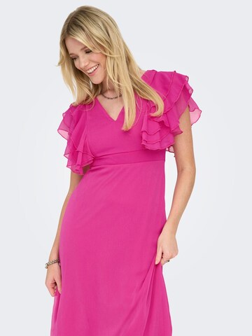 Robe 'ONLAsta' ONLY en rose