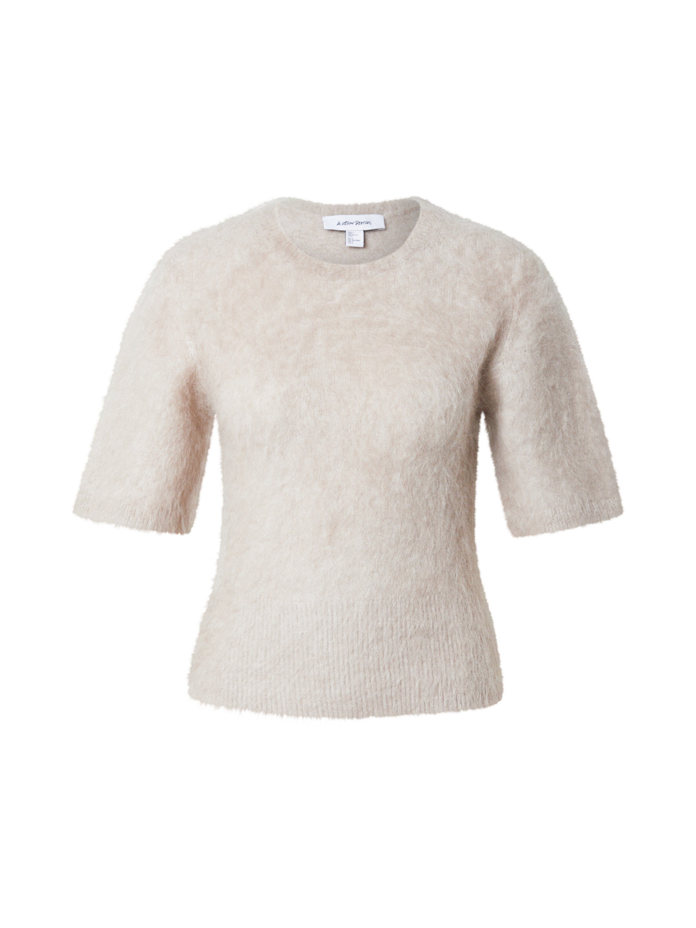 & Other Stories Sveter - Hnedá: predná strana