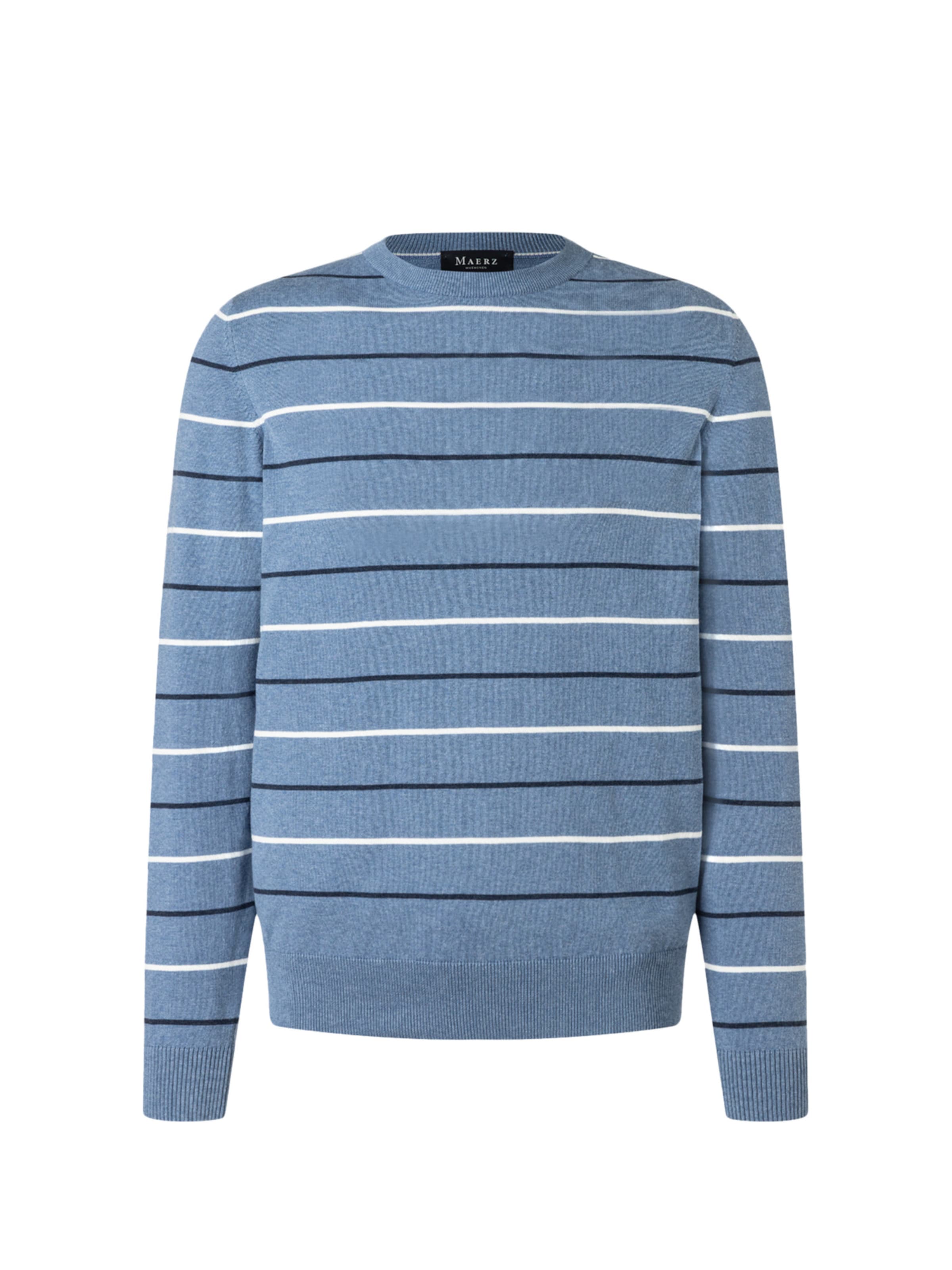 MAERZ Muenchen - Jersey ' 443301 ' en azul: frente