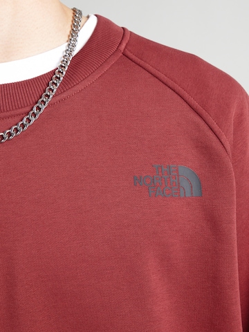 THE NORTH FACE Свитшот 'REDBOX' в Красный