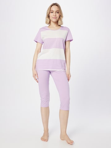 TRIUMPH Pyjama in Lila: voorkant