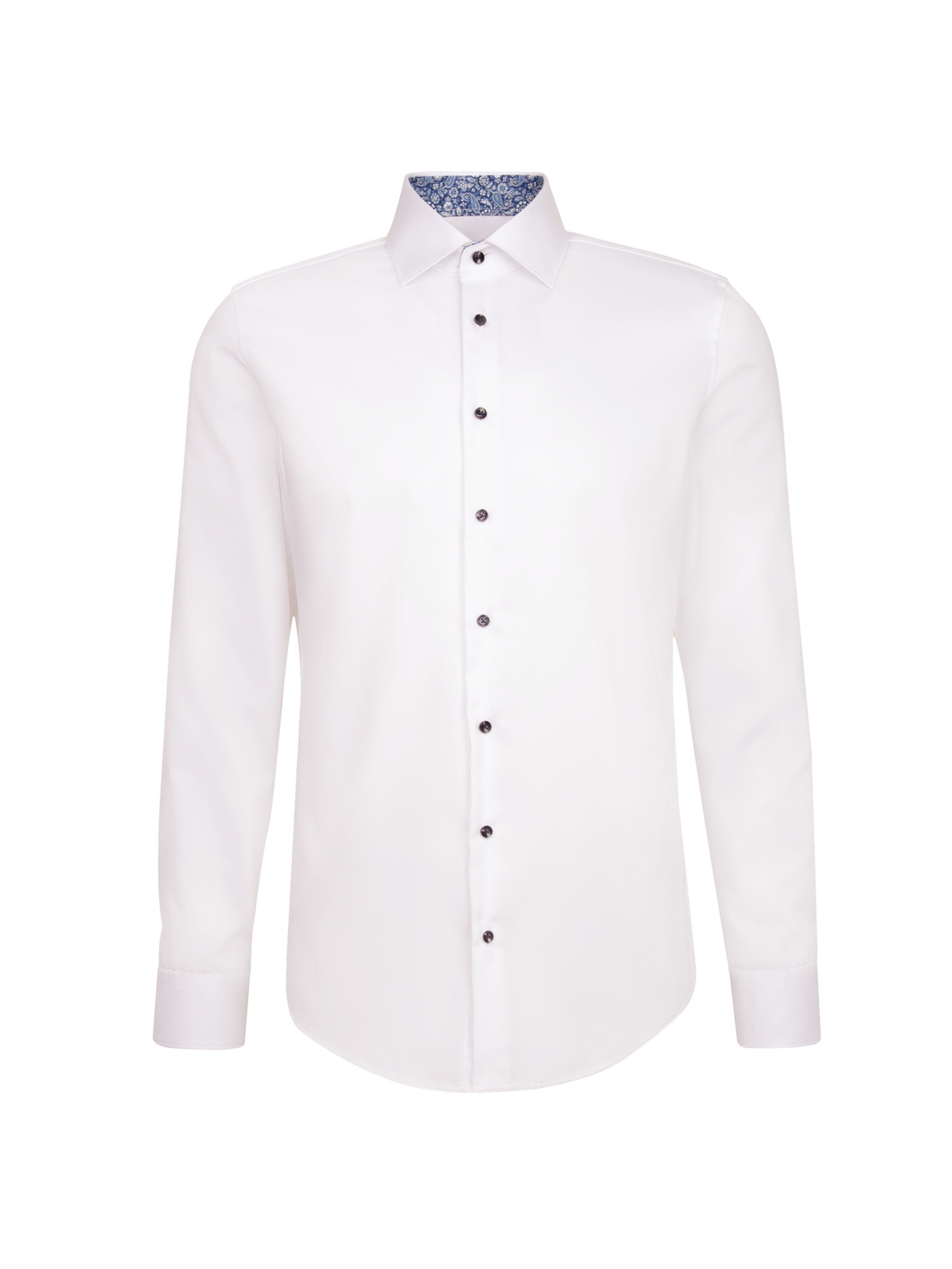 SEIDENSTICKER Zakelijk overhemd 'SMART CLASSICS ' in Wit: voorkant