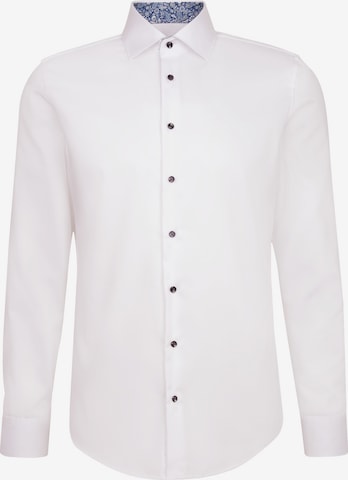 SEIDENSTICKER Business shirt 'Schwarze Rose' in White: front
