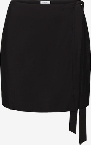 ESPRIT Skirt in Black: front