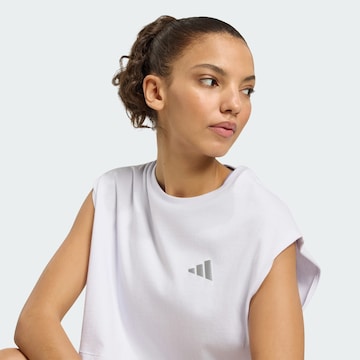 ADIDAS PERFORMANCE Αθλητικό τοπ 'Adi365 Essentials' σε λιλά