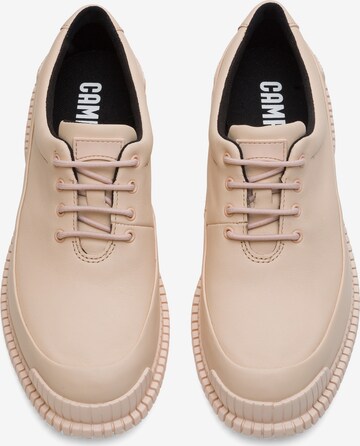 CAMPER Lace-Up Shoes in Beige