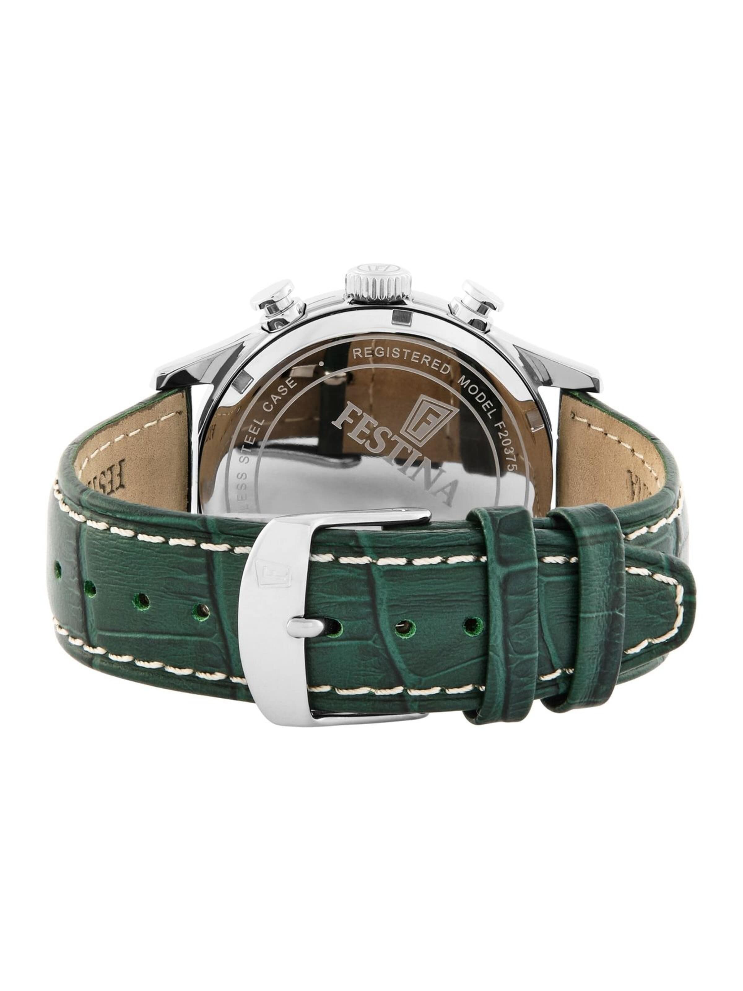 FESTINA Analog watch in Green