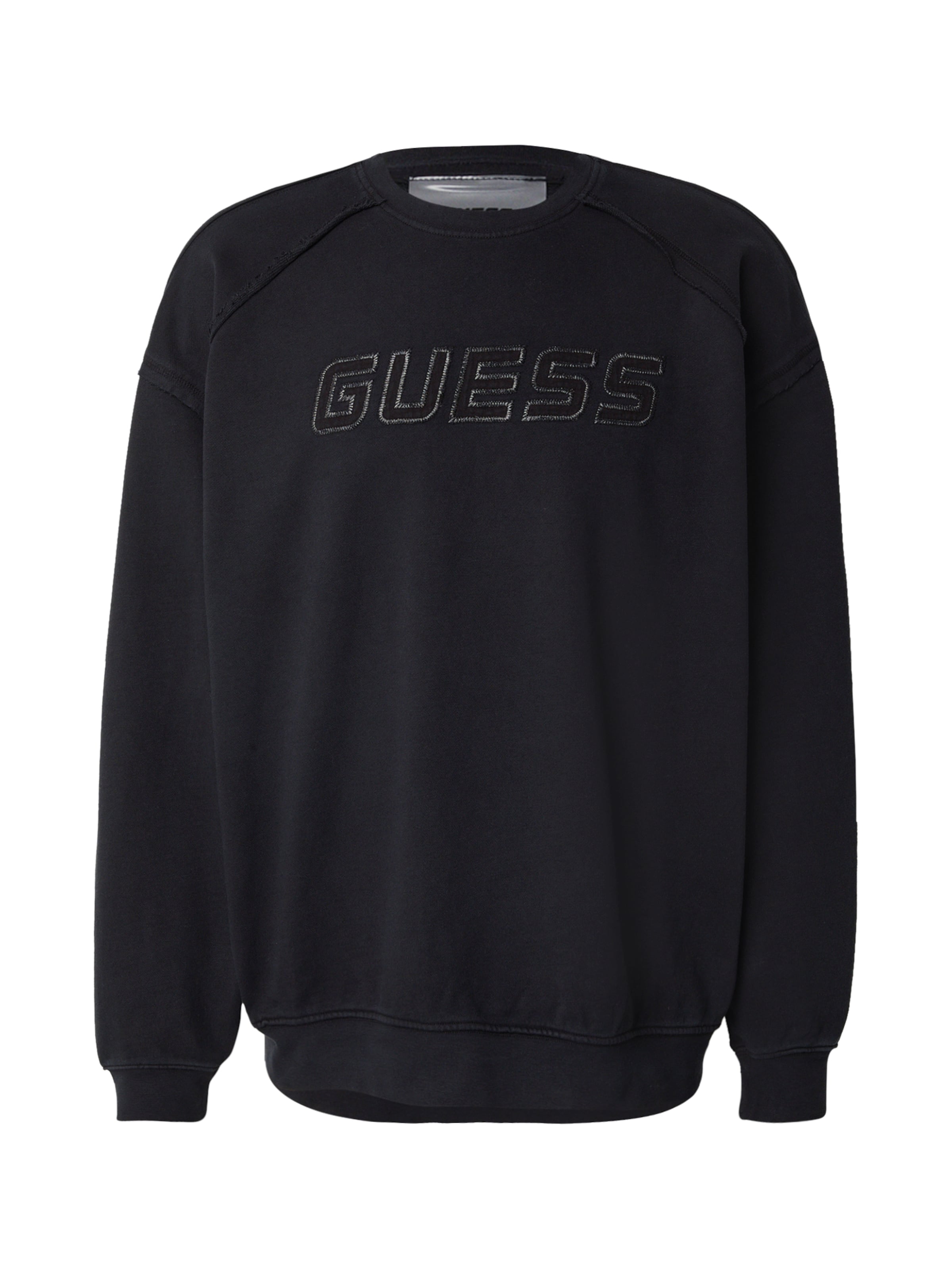 GUESS Tréning póló - fekete: elől