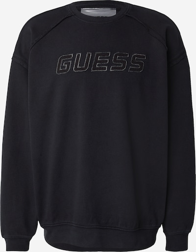 GUESS Collegepaita värissä harmaa / musta, Tuotenäkymä