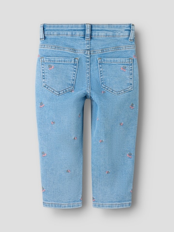 NAME IT Tapered Jeans 'NMFBELLA' in Blau