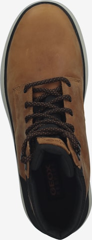 GEOX Lace-Up Boots 'Granito' in Brown