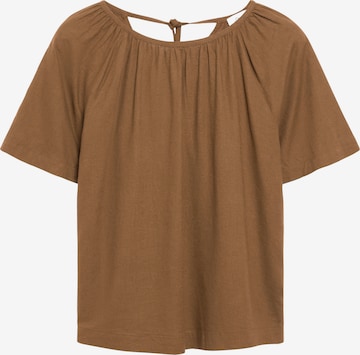 s.Oliver Bluse in Braun: Vorderseite