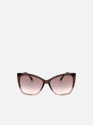 JIMMY CHOO Sonnenbrille‌‌‌‌‌‌‌ in Braun